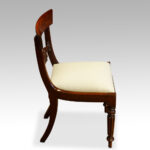 William IV dining chairs - Image 4
