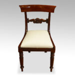 William IV dining chairs - Image 2