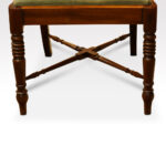 Set of 8 William IV mahogany dining chairs - Image 6