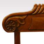 Set of 8 William IV mahogany dining chairs - Image 5