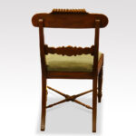 Set of 8 William IV mahogany dining chairs - Image 8