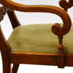 Set of 8 William IV mahogany dining chairs - Image 9