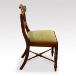 Set of 8 William IV mahogany dining chairs - Image 10