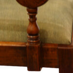 Set of 8 William IV mahogany dining chairs - Image 12