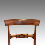 Set of 8 William IV rosewood dining chairs Now Sold - Image 8