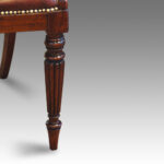 Set of 8 William IV rosewood dining chairs Now Sold - Image 2