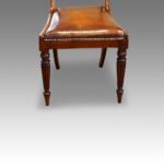 Set of 8 William IV rosewood dining chairs Now Sold - Image 6