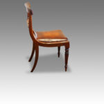Set of 8 William IV rosewood dining chairs Now Sold - Image 5