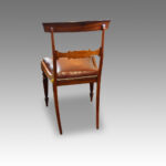 Set of 8 William IV rosewood dining chairs Now Sold - Image 4