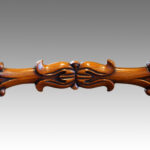 Set of 8 William IV rosewood dining chairs Now Sold - Image 3