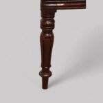 Set of 8 mahogany George IV dining chairs - Image 5