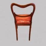 Set of 8 mahogany George IV dining chairs - Image 7