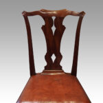 Set of 8 mahogany Georgian style chairs - Image 9