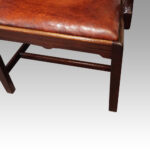 Set of 8 mahogany Georgian style chairs - Image 7