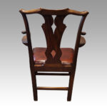 Set of 8 mahogany Georgian style chairs - Image 5
