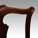 Set of 8 mahogany Georgian style chairs - Image 11