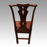 Set of 8 mahogany Georgian style chairs - Image 12