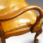 Set of 8 mahogany Victorian dining chairs in the Georgian style - Image 10