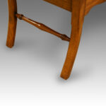 Set of 8 mahogany Victorian dining chairs in the Georgian style - Image 11