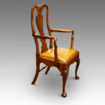 Set of 8 mahogany Victorian dining chairs in the Georgian style - Image 2