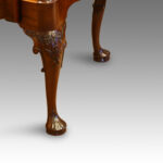 Set of 8 mahogany Victorian dining chairs in the Georgian style - Image 8