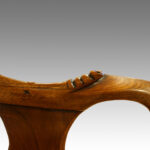 Set of 8 mahogany Victorian dining chairs in the Georgian style - Image 9