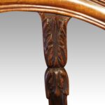 Set of 8 shield back dining chairs - Image 8