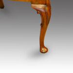 Set of 8 Edwardian walnut dining chairs - Image 5