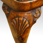 Set of 8 Edwardian walnut dining chairs - Image 6