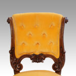 Set of 8 Victorian dining chairs - Image 8