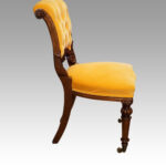 Set of 8 Victorian dining chairs - Image 3