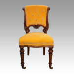 Set of 8 Victorian dining chairs - Image 2
