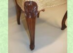 Fine Set of 6 Victorian Walnut Cabriole Leg Dining Chairs NOW SOLD - Image 2