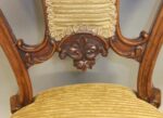 Fine Set of 6 Victorian Walnut Cabriole Leg Dining Chairs NOW SOLD - Image 3