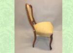 Fine Set of 6 Victorian Walnut Cabriole Leg Dining Chairs NOW SOLD - Image 6