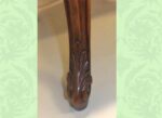 Fine Set of 6 Victorian Walnut Cabriole Leg Dining Chairs NOW SOLD - Image 7