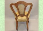 Fine Set of 6 Victorian Walnut Cabriole Leg Dining Chairs NOW SOLD - Image 9
