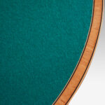 Sheraton inlaid mahogany card table - Image 7
