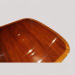 Sheraton style pedestal dining table - Image 8