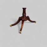 Sheraton style pedestal dining table - Image 12