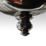 Georgian style silver plated chandelier - Image 6