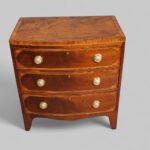 Small Antique mahogany chest