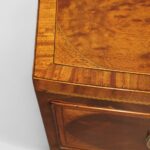 Small Antique mahogany chest - Image 7