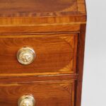 Small Antique mahogany chest - Image 5