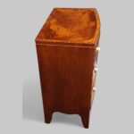 Small Antique mahogany chest - Image 3