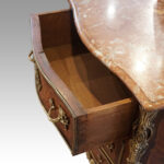 Small Continental marquetry commode - Image 5