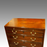 Small Edwardian brushing slide chest Now Sold - Image 3