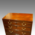 Small Edwardian brushing slide chest Now Sold - Image 4