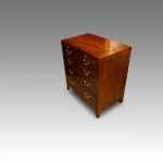 Small Edwardian brushing slide chest Now Sold - Image 7