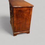 Small George II walnut secretaire chest - Image 5